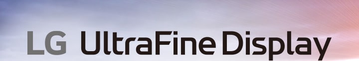 LG UltraFine™ Display logó.