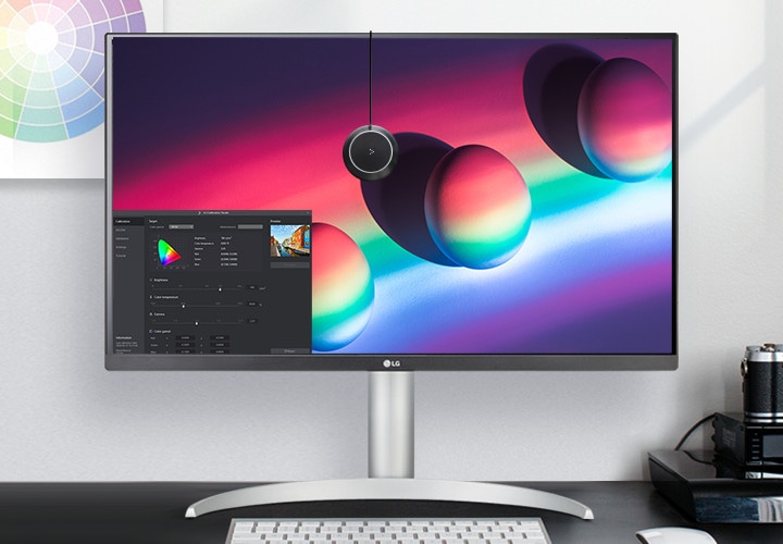 A színteljesítmény optimalizálása az LG Calibration Studio szoftverrel elérhető hardveres kalibrálás révén.