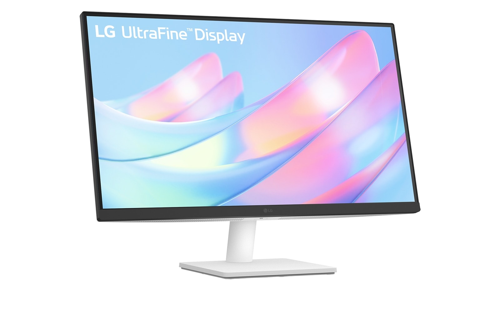 LG 27”-os UltraFine™ 16:9 képarányú 4K IPS monitor 60 Hz-es képfrissítési sebességgel, 27US500-W