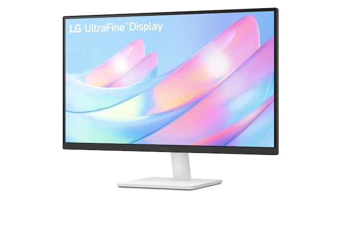 LG 27”-os UltraFine™ 16:9 képarányú 4K IPS monitor 60 Hz-es képfrissítési sebességgel, 27US500-W