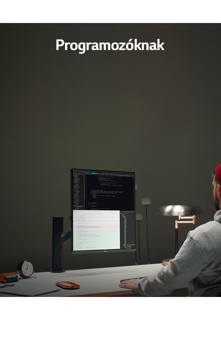LG DualUp Monitor a programozók számára