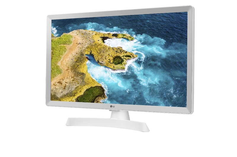 LG 28”-os HD ready LED TV Monitor, 28TQ515S-WZ