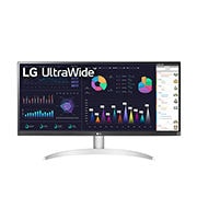 LG 29”-os UltraWide™ 21:9 képarányú, IPS monitor 100 Hz-es képfrissítési sebességgel, 29WQ600-W