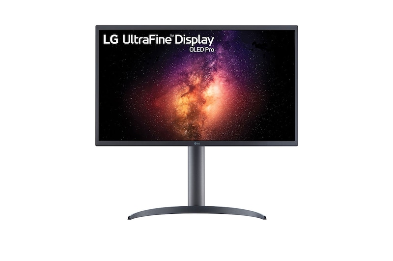 LG 31,5" méretű UHD 4K OLED monitor USB-C csatlakozóval, 32EP950-B