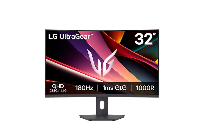 a monitor elölnézete leeresztett állvánnyal