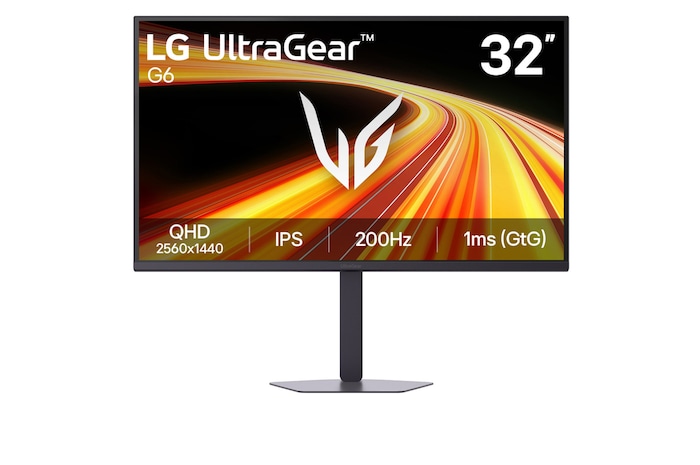 32 colos UltraGear™ QHD IPS Gaming Monitor 200 Hz képfrissítéssel