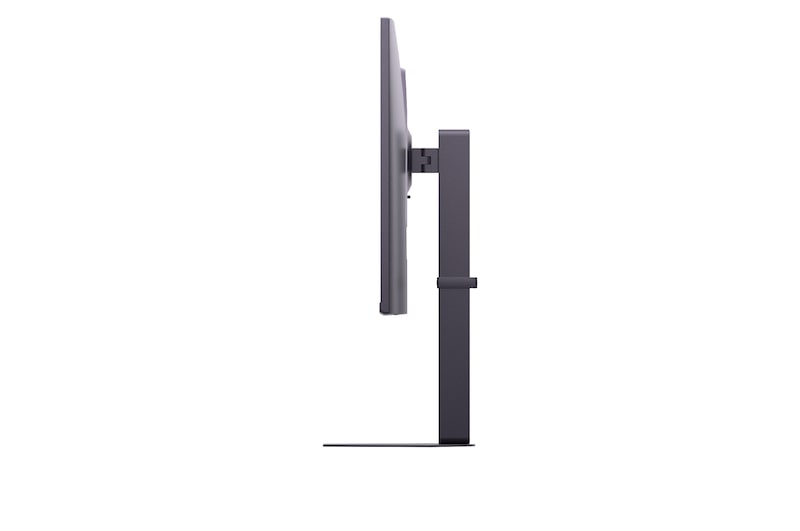 32G620B-B gaming monitor oldalnézete
