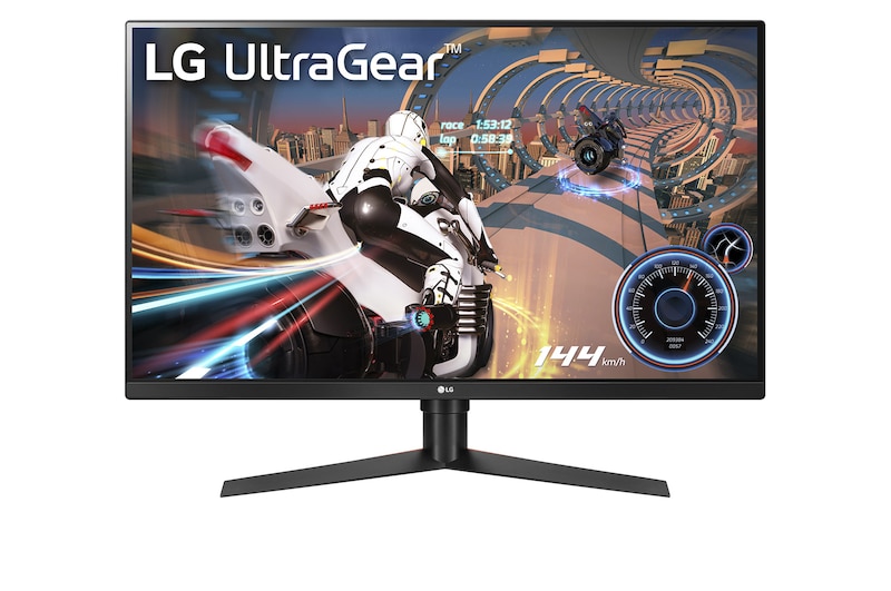 LG 32” HDR Gamer Monitor Radeon FreeSync™ 2 technológiával, 32GK850F-B