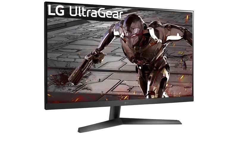 LG 31,5”-os UltraGear™ Full HD gaming monitor 165 Hz-es képfrissítéssel és 1 ms-os MBR válaszidővel, NVIDA® G-SYNC® kompatibilitással, 32GN50R-B