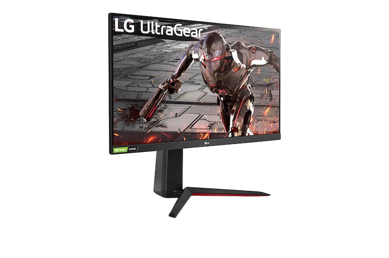 LG 31,5”-os UltraGear™ Full HD gaming monitor 165 Hz-es képfrissítéssel és 1 ms-os MBR válaszidővel, NVIDA® G-SYNC® kompatibilis, 32GN550-B