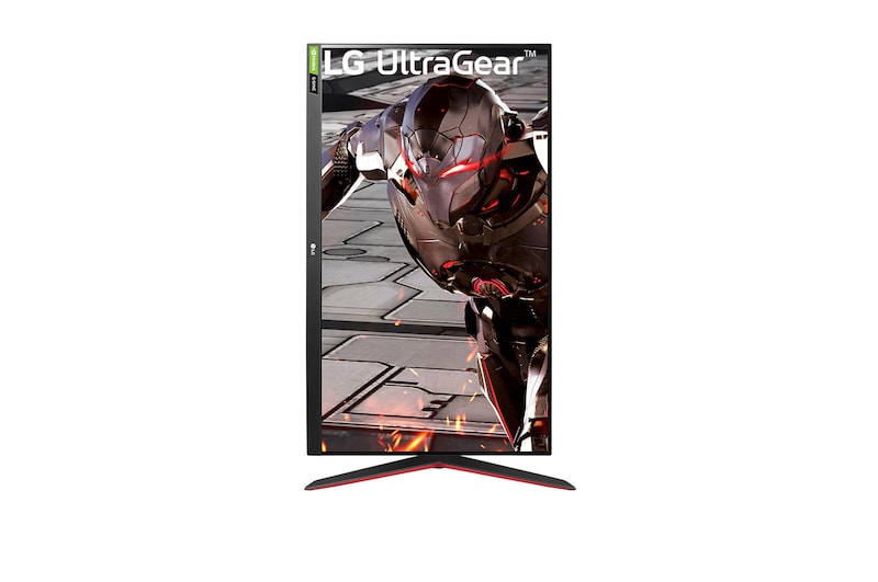 LG 31,5”-os UltraGear™ Full HD gaming monitor 165 Hz-es képfrissítéssel és 1 ms-os MBR válaszidővel, NVIDA® G-SYNC® kompatibilis, 32GN550-B