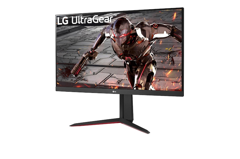 LG 31,5”-os UltraGear™ Full HD gaming monitor 165 Hz-es képfrissítéssel és 1 ms-os MBR válaszidővel, NVIDA® G-SYNC® kompatibilis, 32GN650-B
