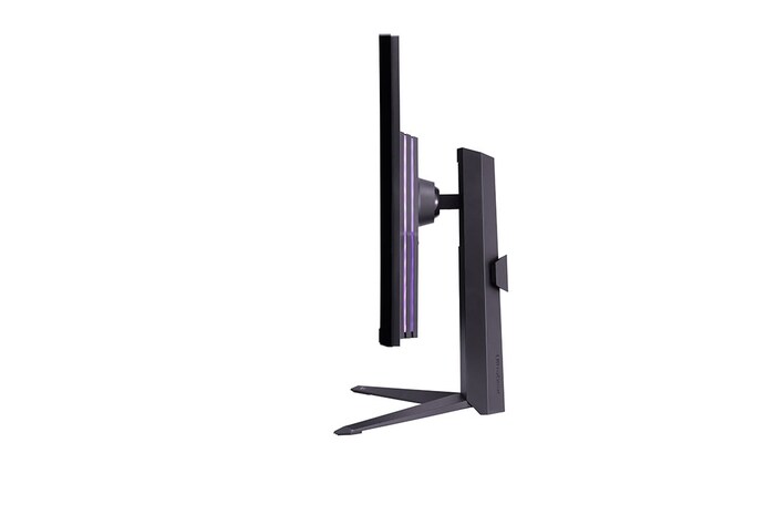 LG 31,5" méretű QHD IPS UltraGear™ gaming monitor 1ms-os válaszidővel és NVIDIA G-Sync™ kompatibilitással, 32GQ850-B