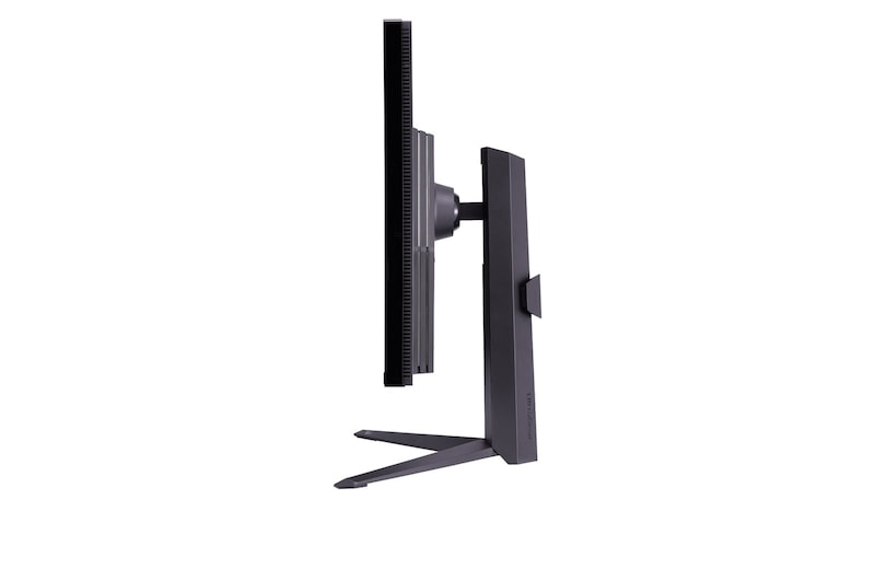 LG 31,5" méretű 4K UHD IPS UltraGear™ gaming monitor 1ms-os válaszidővel és NVIDIA G-Sync™ kompatibilitással, 32GQ950P-B