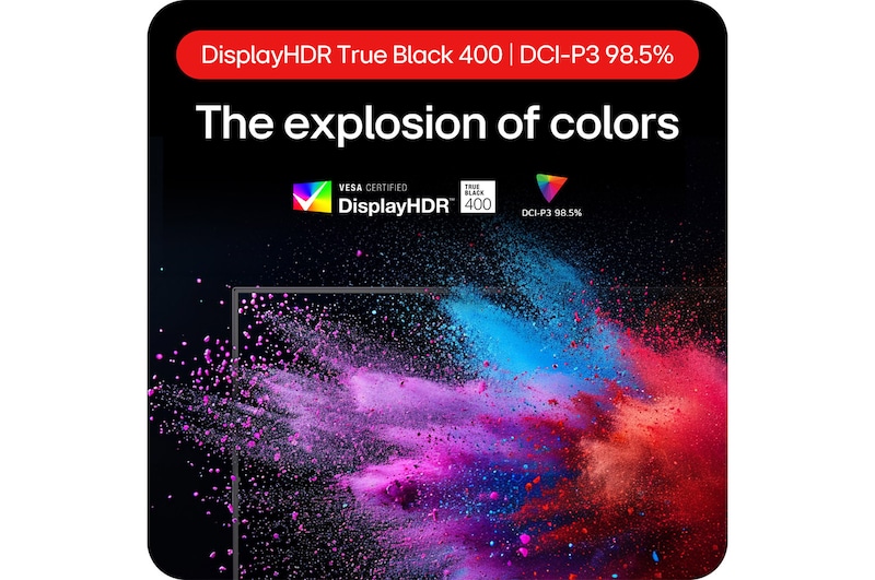 LG 32"-os UltraGear™ 4K UHD OLED Dual-Mode gaming monitor, 32GS95UV-B