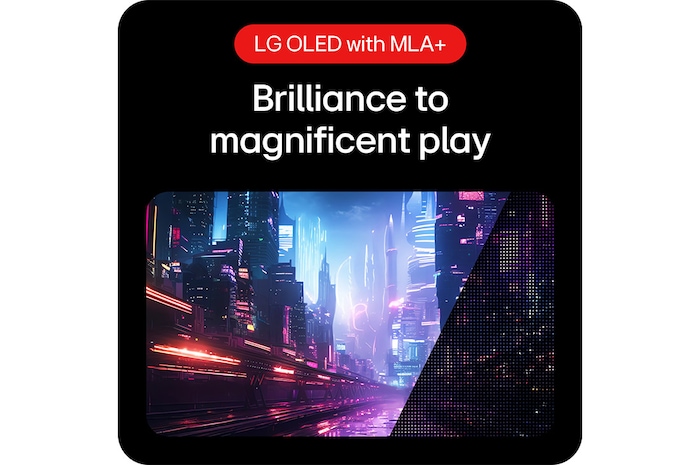 LG 32"-os UltraGear™ 4K UHD OLED Dual-Mode gaming monitor, 32GS95UV-B