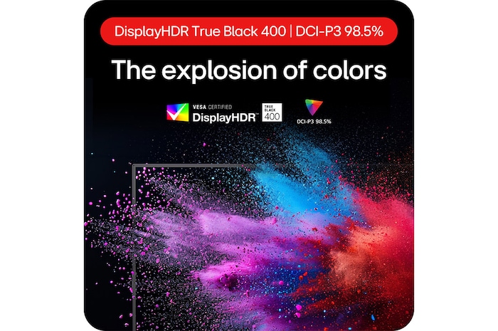 LG 32"-os UltraGear™ 4K UHD OLED Dual-Mode gaming monitor, 32GS95UV-B