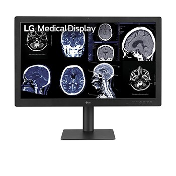 Front view of 32”-os 16:9 képarányú 8MP IPS Black diagnosztikai monitor 32HQ713D-M
