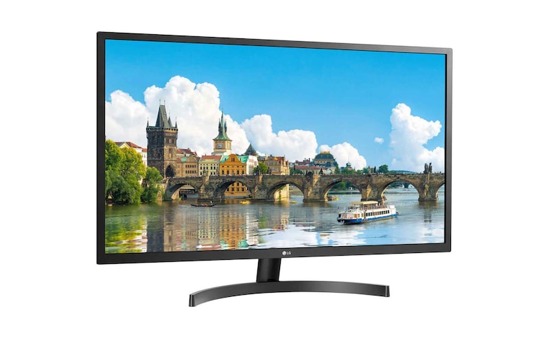 LG 31,5" méretű FullHD AMD FreeSync™ kompatibilis IPS monitor, 32MN500M-B
