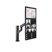 LG 32" méretű QHD IPS Ergo Monitor USB Type-C™ csatlakozóval, 32QP88NP-B
