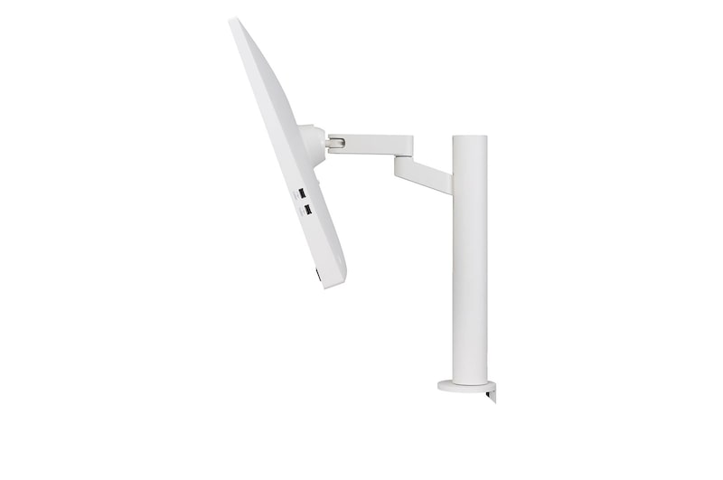 LG 32”-os 16:9 képarányú 4K UHD Smart Monitor Ergo állvánnyal és webOS platformmal, 32SQ780S-W