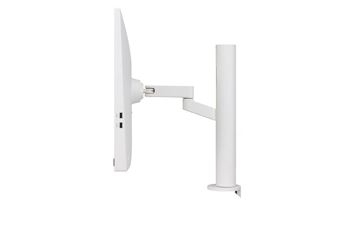 LG 32”-os 16:9 képarányú 4K UHD Smart Monitor Ergo állvánnyal és webOS platformmal, 32SQ780S-W