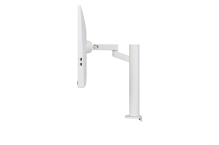 LG 32”-os 16:9 képarányú 4K UHD Smart Monitor Ergo állvánnyal és webOS platformmal, 32SQ780S-W