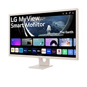LG 32”-os 16:9 képarányú Smart Monitor webOS platformmal, 32SR50F-E