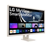 LG 32”-os 16:9 képarányú Smart Monitor webOS platformmal, 32SR50F-E