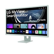 LG 32”-os 16:9 képarányú Smart Monitor webOS platformmal, 32SR50F-G