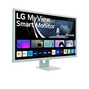 LG 32”-os 16:9 képarányú Smart Monitor webOS platformmal, 32SR50F-G
