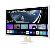 LG 32”-os 16:9 képarányú Smart Monitor webOS platformmal, 32SR50F-W