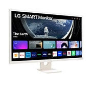LG 32”-os 16:9 képarányú Smart Monitor webOS platformmal, 32SR50F-W