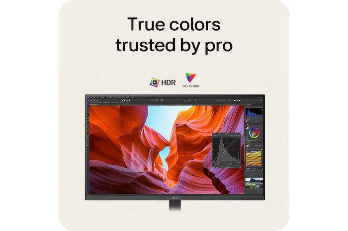 True colors trusted by pro
