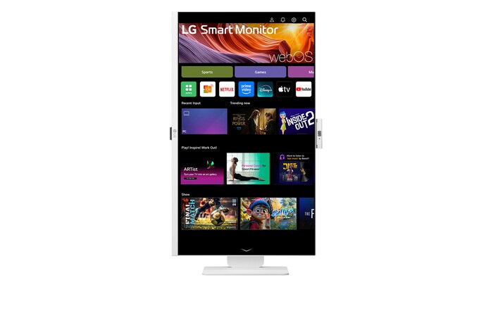 függőleges elölnézet webkamerával