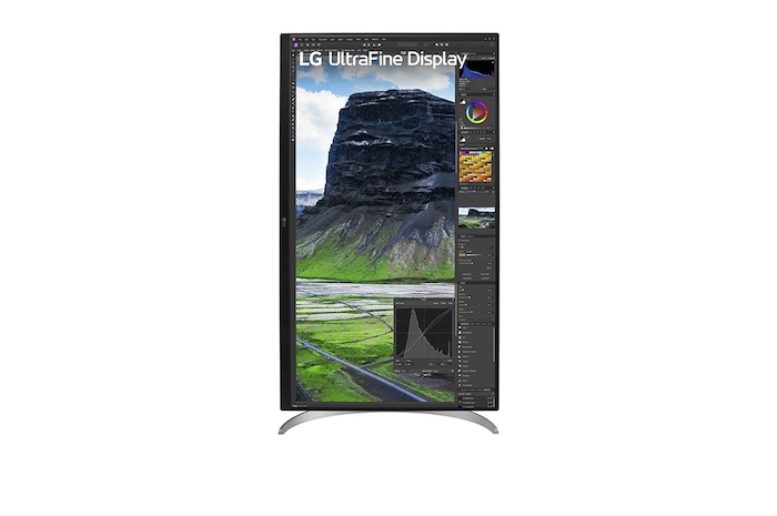 LG 32”-os UltraFine™ 16:9 képarányú 4K IPS monitor 60 Hz-es képfrissítési sebességgel, 32UQ850V-W