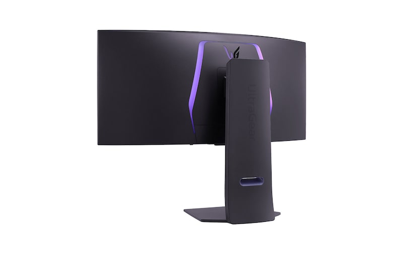 LG 34”-os UltraGear™ 21:9 képarányú QHD, ívelt gaming monitor 240 Hz-es képfrissítési sebességgel, 34GS95QE-B