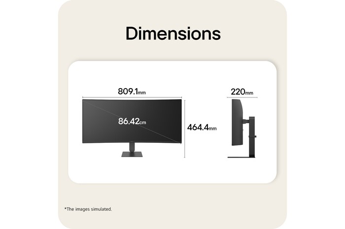 dimensions