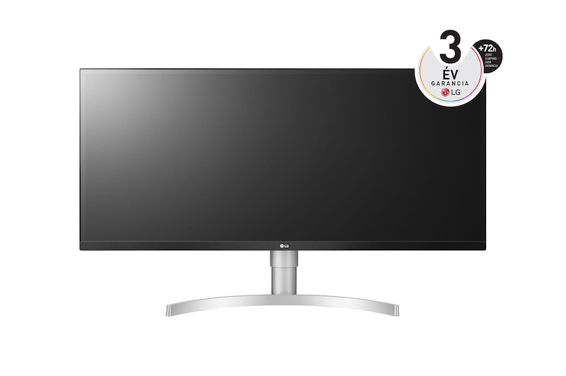 LG 34WL850-W 34” méretű 21:9 képarányú UltraWide® WQHD Nano IPS Monitor Thunderbolt™ 3 csatlakozóval, 34WL850-W