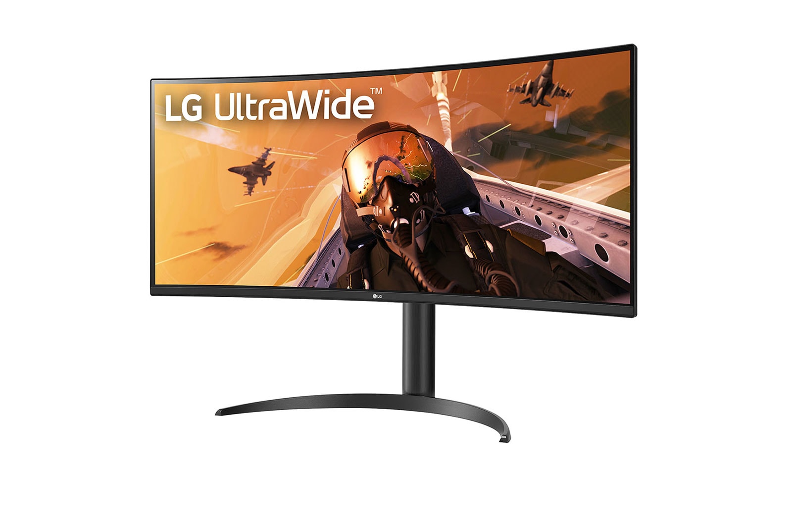 LG 34”-os UltraWide™ 21:9 képarányú, ívelt VA monitor 160 Hz-es képfrissítési sebességgel, 34WP75CP-B