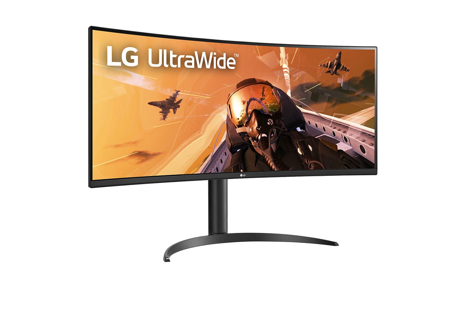 LG 34”-os UltraWide™ 21:9 képarányú, ívelt VA monitor 160 Hz-es képfrissítési sebességgel, 34WP75CP-B