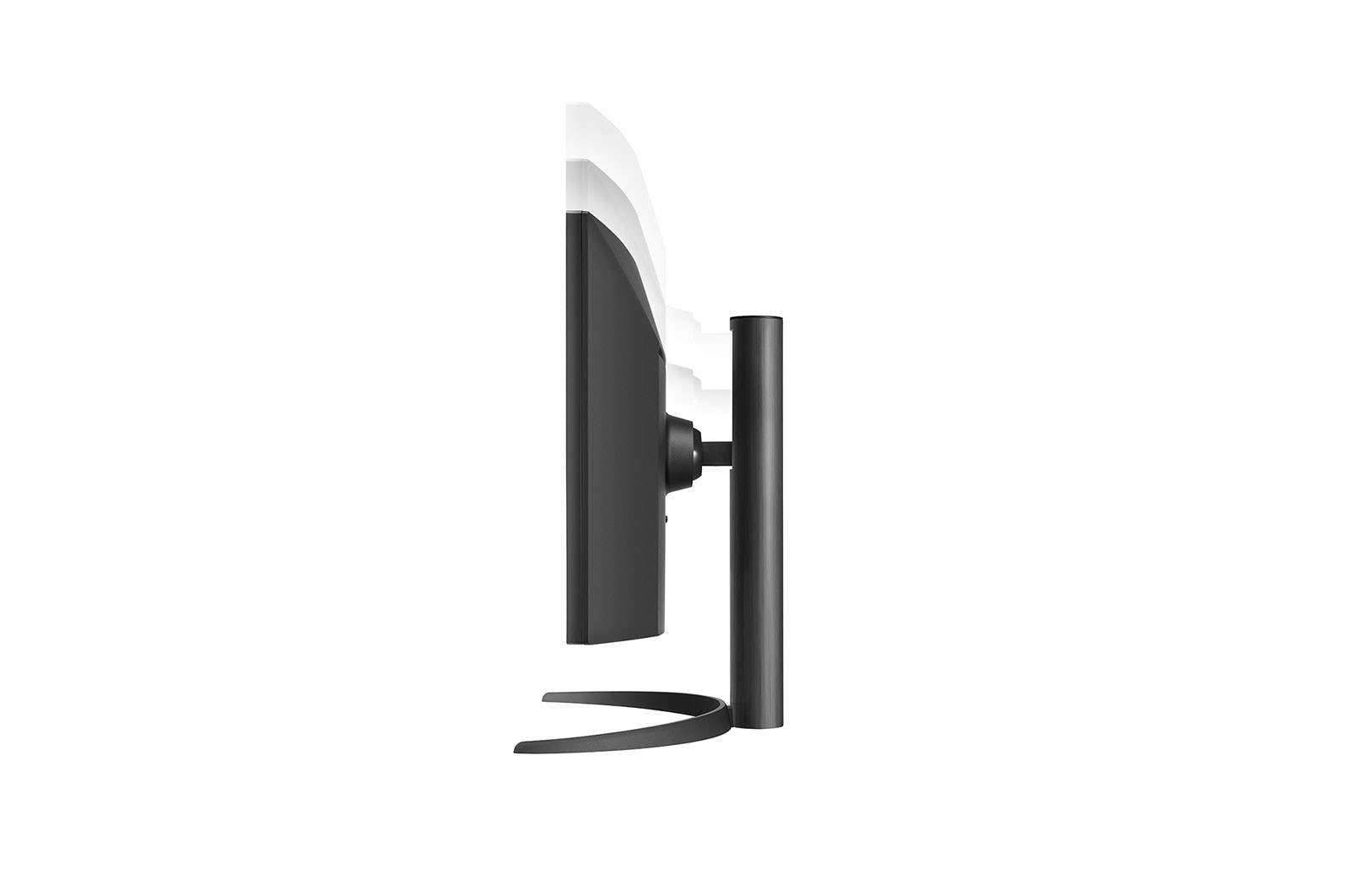 LG 34”-os, 21:9-képarányú, ívelt UltraWide™ QHD (3440 x 1440) monitor, 34WP85CP-B