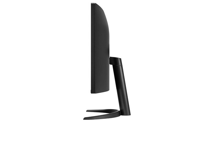 LG 34”-os UltraWide™ 21:9 képarányú, ívelt VA monitor 100 Hz-es képfrissítési sebességgel, 34WR50QK-B