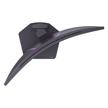 37G800A-B -30 fokban elforgatott monitor felülnézete