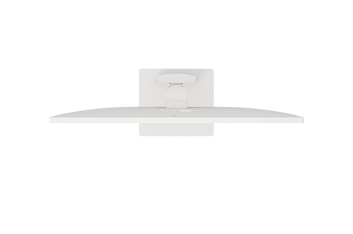 37U730SA-W fehér smart monitor felülnézet