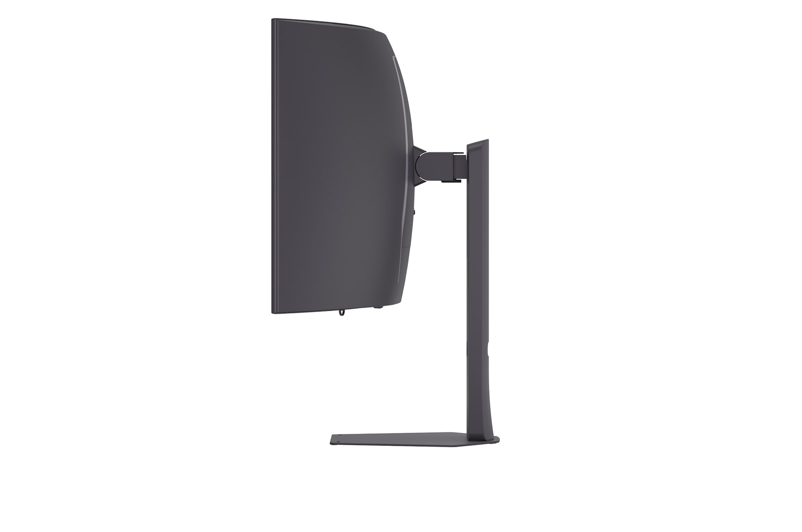 39GX900A-B oldalnézet monitor jobb oldaláról