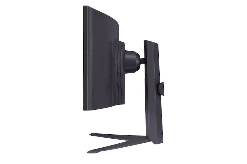 LG 45”-os UltraGear™ 32:9 képarányú, dupla QHD, ívelt gamer monitor 200 Hz-es képfrissítési sebességgel, 45GR75DC-B