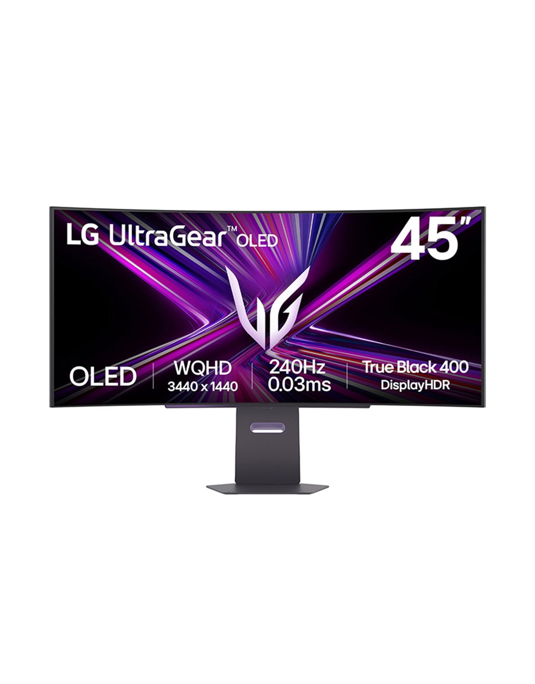 45 colos UltraGear™ OLED Gaming Monitor 45GX900A-B | LG HU