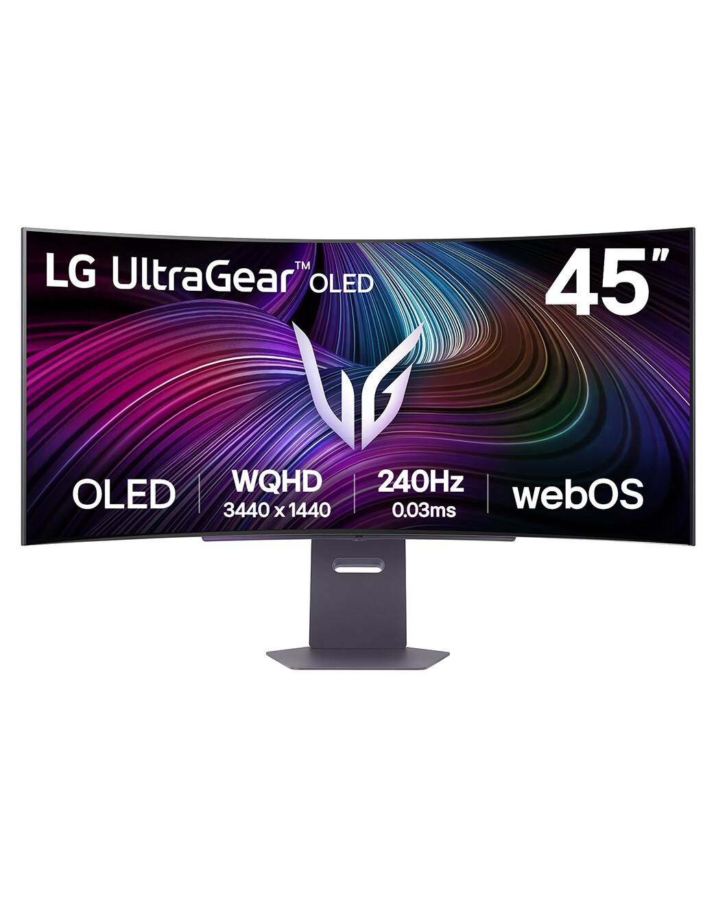 【美品】LG OLED GAMING MONITOR 45GX950A-B 45 colos UltraGear™ ívelt Gaming Monitor 45GX950A-B | LG HU