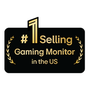 #1 Selling Gaming Monitor in the US